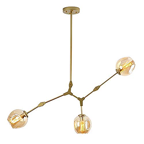 Plafonnier Spoutnik 9 lumières MOCHAMIK pour éliminer les zones d'ombre de votre cuisine