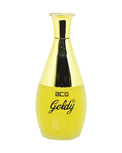 Image of ACO perfumes Goldy Liquid Perfume For Unisex, 60ml - Fresh