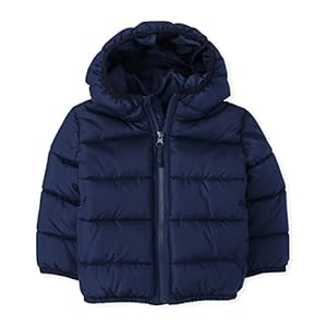 The Children’s Place Baby-Boys And Toddler Medium Weight Puffer Jacket, Wind-Resistant, Water-Resistant