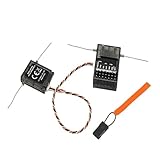 Entwickelt für DSM2- und DSMX-Protokolle, vielseitige Konnektivität