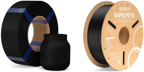 ELEGOO PETG Black 1kg