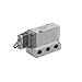 SMC VF5320-5DZ1-03F 5 PORT SOLENOID VALVE WITH RECTIFIER