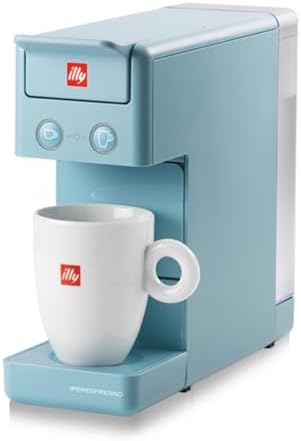 Illy Máquina de Café Para Cápsulas Iperespresso Y3.3 Azul 120V