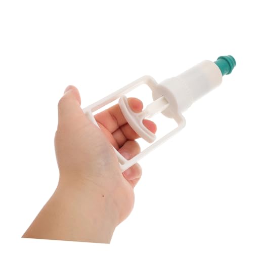 GALPADA kit de 2 piezas de ventosas con bomba manual de vacío para terapia china, dispositivo resistente de succión manual miniatura 4