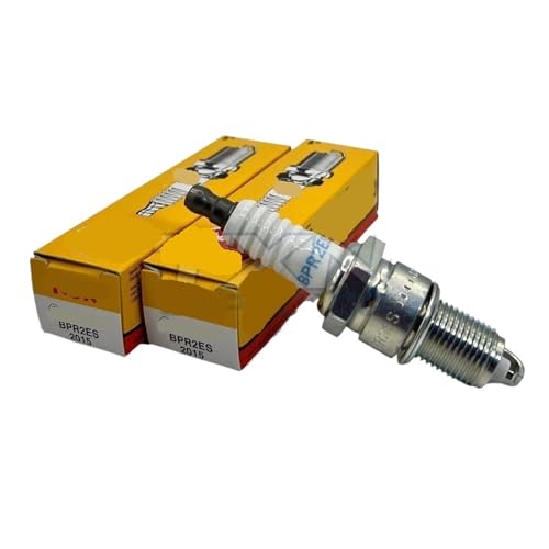 Bougies d'allumage BPR2ES en lot de 2 pour moteurs thermiques