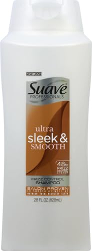 Miniatura 2 de Suave Profesionales Champú alisador para el control del encrespamiento ultra elegante y suave con vitamina E para cabello 28 oz