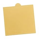 Ubric 100 Stück Mini Gold Papier Kuchen Karton 90x84mm 