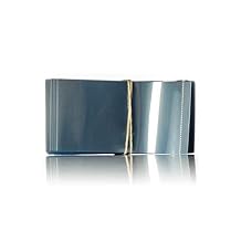 SHRINK WRAP BANDS, Shrinkband Tamper Heat Cellophane Seal 200 pcs bands. 2" - 2 1/2 Diameter