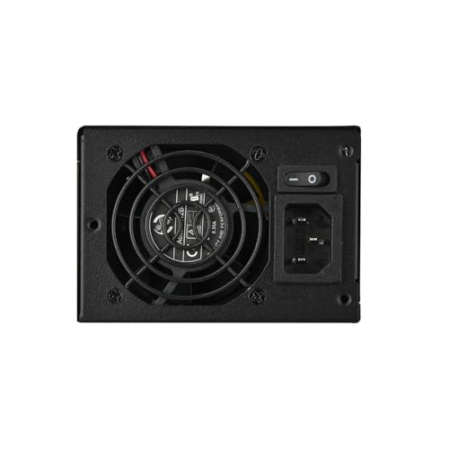 Image of SilverStone Technology 2U 750Rx Gold 80 Plus Gold 750W 2U Single Fixed Cable Power Supply, SST-2U750R-GF