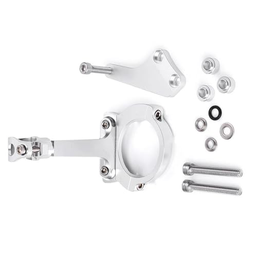 Support de stabilisateur d'amortisseur direction moto pour Kawasaki ER6N 2006-2008