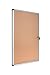 Bi-Office Enclore - Vitrina de interior de Corcho para 4 Hojas A4,...