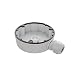 Produktbild Hikvision - Hikvision Junction Box aus Aluminiumlegierung für Kuppelkameras - DS-1280ZJ-DM8