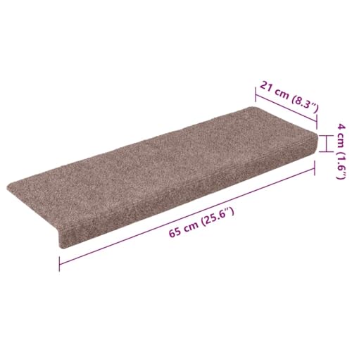 Alfombrillas para escaleras antideslizantes que protegen tus pasos en el hogar moderno 3