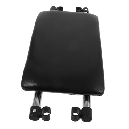 SKISUNO Walker Bath Seat Plate Aluminum Alloy Accessory Easy Handle Shower Seat for Seniors Drive Walker Parts