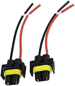 WMYCONGCONG 15 PZ 1156 Connettore Auto Lampadina Filo Lampada Presa Cablaggio Connettore Spina Adattatore Pigtail per Camion Luce LED