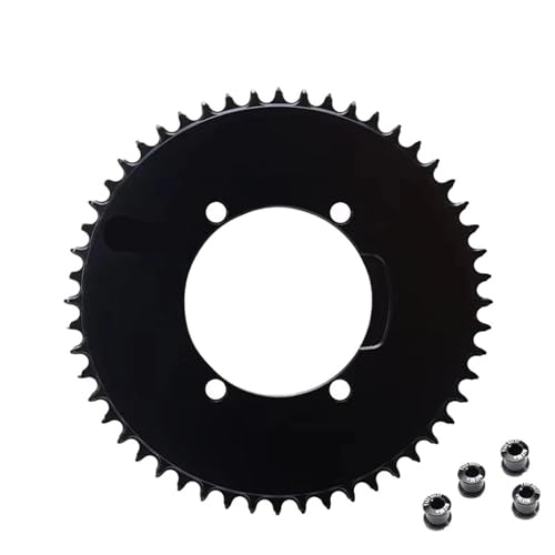 �݊���������܂�PASS QUEST X110 BCD AXS �`�F�[�������O 52-58T ���E���h �i���[ ���C�h �������[�h�o�C�N�p(Black AXS 52T)