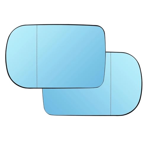Verre de rétroviseur auto chauffant bleu anti-givre BMW