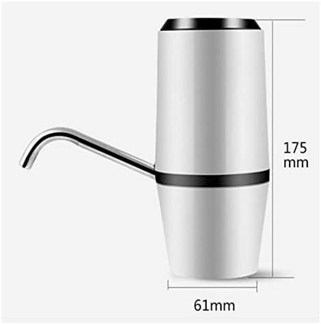 Automatic Rechargeable Electric Water Pump Portable Bottles Dispenser Gallon Drinking Bottle Switch(OneColor)