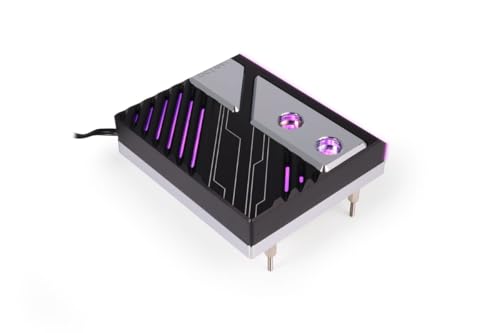 Bloque CPU Alphacool Apex AM5 ARGB negro con máxima disipación térmica 2