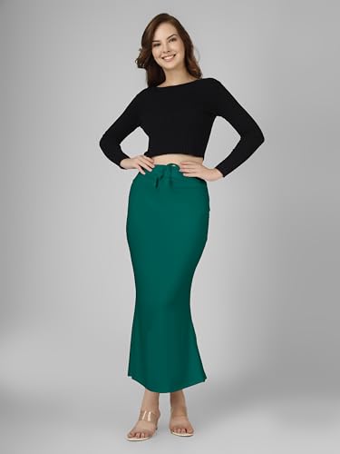 Image of Nexsus Stretchable Saree Shapewear | Petticoat for Women | Cotton Blended | Skirts for Women | Shape Wear Dress for Saree | Available in 80+ Colors and Plus Sizes