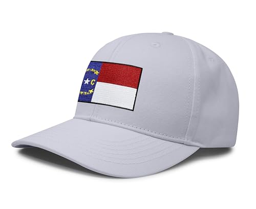 Image of International Tie State Hat for Men and Women, Adjustable Snapback Trucker Baseball Cap with Embroidered Patch
