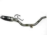 zx6r sportauspuff Auspuff für Kawasaki ZX-6R 2006-2007 slip on Auspuffanlage