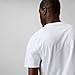 Calvin Klein Men's Relaxed Fit CK Logo Crewneck T-Shirt Brilliant White
