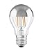 Produktbild Osram LED Retrofit Classic A Mirror Lampe, Sockel: E27, Warm White, 2700 K, 4 W, Ersatz für 34-W-Glühbirne, 6er-Pack