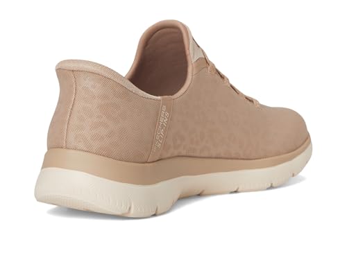 Image of Skechers Women's Arch-Fit Summits Lux Leopard