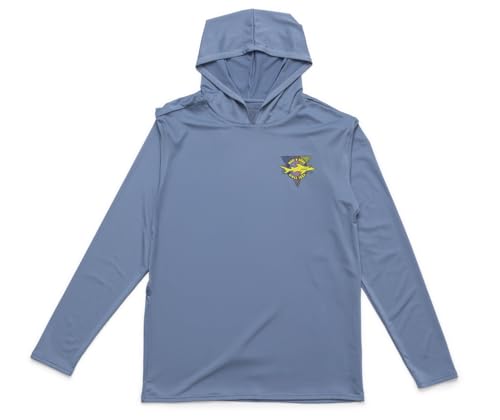 Maui Motion Long Sleeve Sun Shirts for Men | 50+ UPF Protection Moisture Wicking Fabric Designed for Everyday Comfort - Main Image