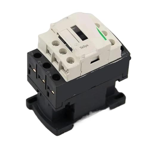 Contacteur interrupteur LC1D38 triphasé 3P avec bobine 24V robuste - 3
