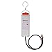MOTO4U Auxiliary Gas Fuel Tank Universal Motorcycle Gas Tank Repair Tool Kit Auxiliary Fuel Tank 1L with Fuel Hose,Cut Off Valve and Lid with Air Outlet