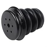 Yhenlovtt Federungsschutz Hinterachse Anschlagpuffer ABS Schwarz Ersatz Kompatibel mit Mk8 für 2014 Plus Custom 2014 OEM Bk314002dc 2038129 für 2038874