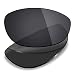 Mryok Polarized Replacement Lenses for Wiley X Airrage - Stealth Black