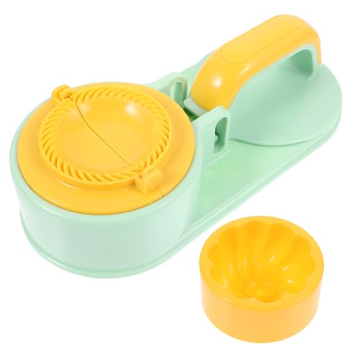 ABOOFAN 1 Juego De Moldes Para Prensar La Piel Para Hacer Empanadillas Empanadillas Empanadillas Empanada Pierogi Doble Utensilios De Cocina Prensa Para Pasta Utensilios De