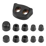 YINETTECH 1 Satz Türdämpfer-Pufferpuffer-Gummi MB893757 MB019730 Kompatibel mit Mitsubishi Pajero Montero V31 V32 1993-2000