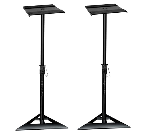 Softline Pro SP88 Heavy Duty Studio Monitor Stand Pyramid Triangle...