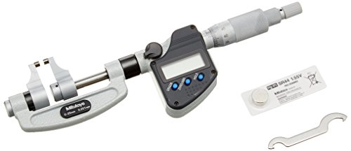 �~�c�g��(Mitutoyo) �f�W�}�`�b�N�}�C�N�����[�^ 343-250-30 OMP-25MX ����͈�(mm):0~25