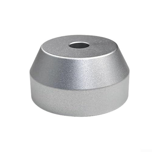 Adaptateur de disque 45 vitesses pour disques vinyles – Adaptateur simple précis en métal améliore la…