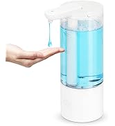 LAOPAO Automatic Liquid Soap Dispenser, Touchless Hand Sanitizer Dispenser,USB C Rechargeable Han...