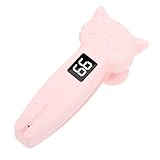 スマートフォン用オートクリッカー、自動電話スクリーンタッパー、99段階のクリック速度調整可能な物理クリッカー、ゲーム、ライブブロードキャスト用 (ピンク)