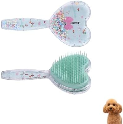 Small Dog Grooming Brush - Perfect For Shih Tzus, Yorkies, And ...