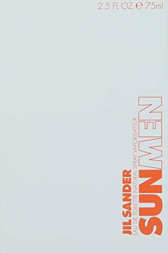 Jil Sander SUN man homme/man, Eau de Toilette, Vaporisateur/Spray, 75 ml