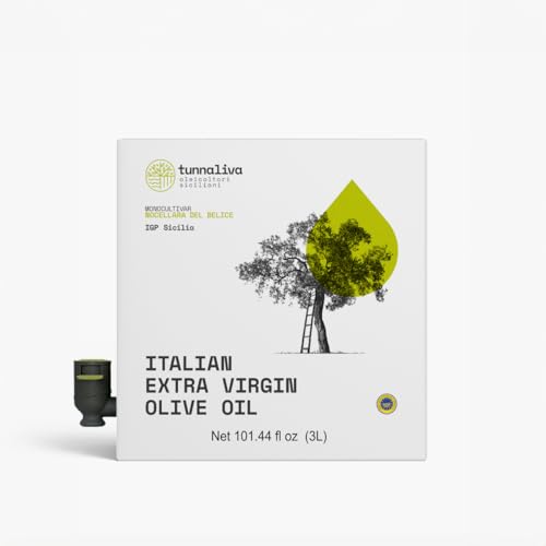 Aceite de oliva extra virgen Tunnaliva EVO 3 L Bag-in-box miniatura 4