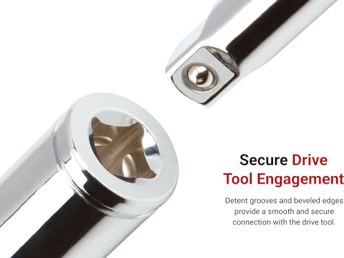 Image of TEKTON 1 /4 Inch Drive x 5 /16 Inch Deep 6-Point Socket | SHD03008 (Pack of 2)