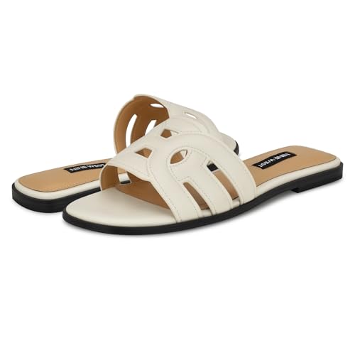 Image of Nine West Women's Geena Flat Sandal