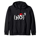 Photo Gallery divertente ho cubed natale math felpa con cappuccio Photo Gallery divertente ho cubed natale math felpa con cappuccio