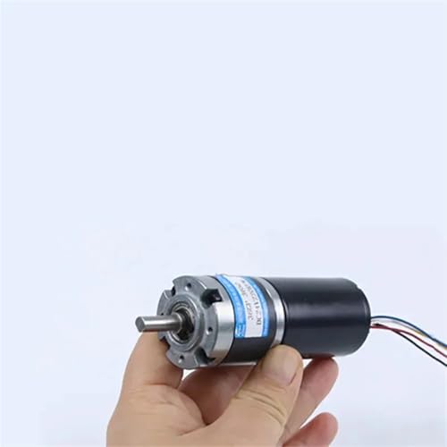 Moteur à engrenages planétaires CC 12 V 24 36 mm,