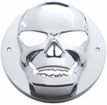 United Pacific 34005 - Clearance Light Bezel - 4" Skull Light Bezel