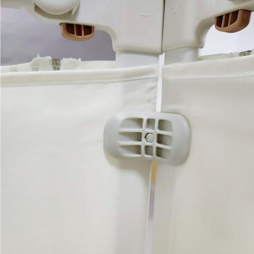Abrazaderas de barandilla para cama anticaídas de instalación rápida 6